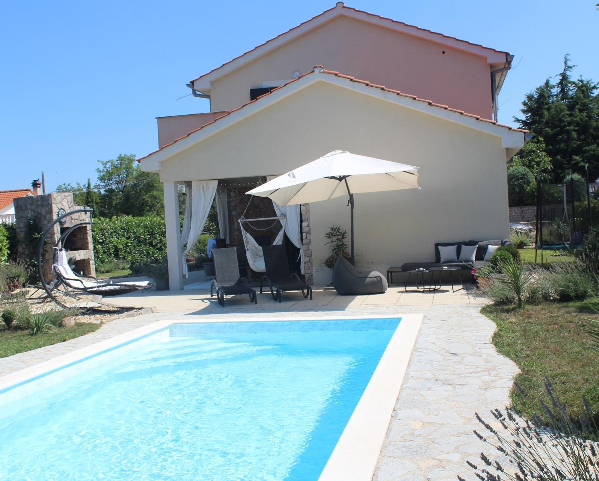 Villa Lente Polje  Exterior foto